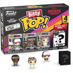 Bitty Pop! - Stranger Things - Dustin 4Pack